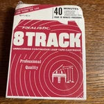 Radioshack Realistic Blank Track Recording Tape Cat No. 44-840A. Fixed Price $9.99.