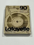 Lafayette Criterion Extra High Energy 90 Minute Cartridge (28-01637)-NEW/SEALED. Fixed Price $34.99.