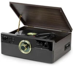 10-IN-1 Vintage Bluetooth Record Player With Speakers, All-in-one Turntable. Fixed Price $89.97.
