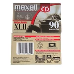 Maxell Xl Ii 90-MIN High Bias Blank Audio Cassettes Iec Type Lot Of 4 Nos. Fixed Price $19.99.