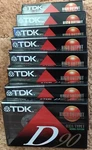 Tdk D90 Ieci Type Normal High Output Blank Cassette Tapes Sealed Lot Of 8. Fixed Price $18.99.