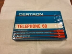 Vintage Certron T-60 Incoming Telephone Message Cassette, Factory Sealed!!!. Fixed Price $10.99.