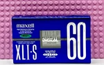 Maxell Xli-s 60 Blue 1992 Japan Type Blank Cassette Tape (1) (sealed). Fixed Price $35.99.