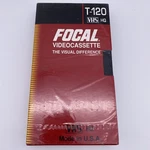 Focal T-120 New, Sealed Blank Vhs Tape. Fixed Price $9.95.