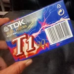 Vintage Tdk T1-90EA Audio Cassette Sealed. Fixed Price $17.58.