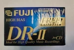 Fuji--high Bias Dr-ii C-90 5 Pack Quality Music Cassettes. Fixed Price $25.00.
