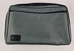Vintage Bmi Case It Gray Nylon Cassette Carry Bag Holder. Fixed Price $34.99.