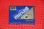 Dat Maxell DM-46 Digital Audio Tape (1)(SEALED). Fixed Price $17.99.