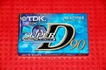 Tdk Super 90 1997 Eur Type Ii Blank Cassette Tape (1) (sealed). Fixed Price $26.99.