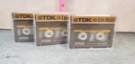 3 Vintage Tdk DA-R60 Dat DAR60 Digital Audio Tapes Cartridge Read. Fixed Price $50.00.
