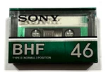 Sony Bhf 46 Vintage Audio Cassette Blank Tape Sealed Made Japan Type. Fixed Price $49.99.