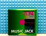 Md Tdk Music Jack Green 74 Blank Mini Disc (1) (sealed). Fixed Price $20.69.