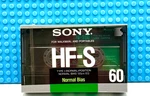 Sony Hf 60 1988 Japan Type I Blank Cassette Tape (1) (sealed). Fixed Price $26.09.