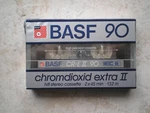New Sealed Basf 90 Min Chrome Extra Ii, High Bias Blank Audio Cassette. Fixed Price $7.97.