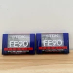 Tdk 90 Ferric Normal Position Type Blank Audio Cassette - New And Sealed. Fixed Price $24.60.