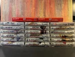 Walkman Jazz Music Tapes Of 16 Plus 2 Blank Sealed Sony Hf 90 Cassettes. Fixed Price $32.00.