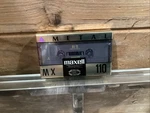 Maxell Mx 110 Blank Tape Cassette Sealed Min Metal Japan Recording Vtg. Fixed Price $25.00.