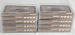 Recoton Gold Series XR90 Recordable Cassettes New Sealed 8 Total. Fixed Price $5.00.