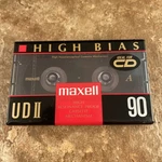 Maxell Uds-ii 90 High Bias Cassette Tape New Sealed Japan Made Cd Recording. Fixed Price $10.00.