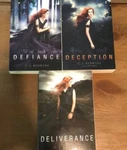 Defiance Book Trilogy Series C.j. Redwine. Fixed Price $12.00.