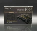 Sony Es-i 50 Blank Audio Cassette Tape Type Normal Bias, Japan 1992. Fixed Price $24.99.