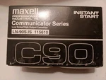 10 Pcs Maxell Professional Industrial Communicator Series C90 Cassettes. Fixed Price $29.99.