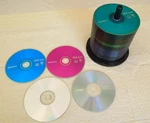 Lot Of 94 Sony Tdk Maxell Memorex Cd-r Audio 80 Minute Discs Mixed Colors !. Fixed Price $44.95.