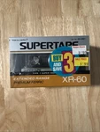 3 Pack Realistic Radio Shack Supertape XR-60 Blank Audio Cassette Tapes New. Fixed Price $7.99.