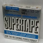 Realistic 7" 1800FT 1.0 Mil Supertape Reel To Low Noise Vintage. Fixed Price $11.95.