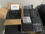 Of 69 Ampex & Unbranded Audio Blank Cassettes Most New Some Sealed W/ Cases. Fixed Price $66.00.
