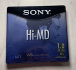 Sony Hi-md 1GB Recordable Blank Minidisc Long-run Storage HMD1GL Sealed. Fixed Price $50.00.