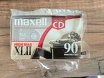 Two (2) Maxell Xlii 90 Minute Blank Audio Cassettes Sealed New. Fixed Price $10.99.