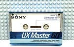 Sony Ux Master 60 Type Ii Blank Cassette Tape (1) (sealed). Fixed Price $125.99.