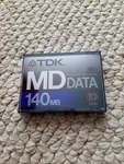 Sealed Tdk Rewritable Data 140MB MD-D140 Made In Japan #3308-6. Fixed Price $59.99.