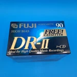 Fuji Dr-ii 90 Min Blank Audio Cassette Tapes High Bias CRO2, 6 Nos. Fixed Price $24.99.