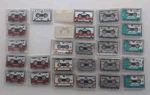 26 Tape Lot MC60, XB60, 543, MC60UR & RT60MC Cassettes Used. Fixed Price $24.95.