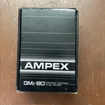 Ampex GMI-90 Grand Master Studio Quality Tapes 365 C90A Nos Sealed 7 W Og Box. Fixed Price $150.00.