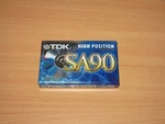 Tdk SA-90EB Mc Empty Cassette Type Ii Chrome In New Sealed. Fixed Price $10.99.