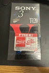 Sony 3 Pack T-120VB Vhs Blanks. Fixed Price $12.00.