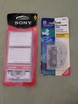 Lot Of 7 Micro Cassette Tape Sony MC-90 Southwestern Bell MC-60 Unused Open Pack. Fixed Price $10.50.