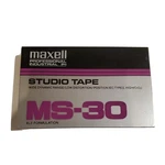 Maxell Professional MS-30, Audio Studio Blank Tape (1) Type Ii.new & Sealed.. Fixed Price $19.95.