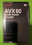 Scotch Avx 60 (19XX) Type I/normal Bias Minute Blank Cassette Sealed. Fixed Price $9.00.