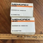 Brand New Sealed - Memorex Cassette Tapes DB90 Of 18. Fixed Price $49.99.