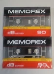 New Memorex Dbs 90 Type Normal Bias 120 Eq Blank Audio Cassettes Sealed. Fixed Price $5.99.
