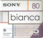 Sony Minidisc Pack Bianca 5MDW80BAA Blank New Sealed Japan Import. Fixed Price $80.97.