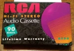 New Rca Hi-fi Stereo Audio Cassette Tape Minute RC90 Normal Bias Type Rare. Fixed Price $6.18.