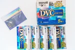 Maxell Dvc Mini Digital Video Cassette Tapes Lot Of Color Club 80/120 60/90. Fixed Price $22.00.