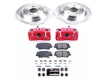 Rear Brake Pad And Rotor Kit For 2009 Hyundai Genesis ST821WY. Fixed Price $469.15.