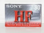 Sony C-90HFC Normal Bias Blank Audio Cassette. Fixed Price $7.25.