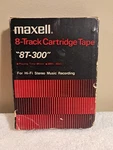 Rare Maxell 8T-300 Blank Recordable Track Cartridge Tape. Fixed Price $14.55.